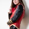 Hot Topic Her Universe DC Comics Wonder Woman Armor Leather Jacket