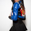 Womens Soldier 76 Crop Top Blue Overwatch