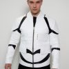 Mens Star Wars Stormtrooper costume leather jacket armor replica