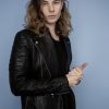 Mens Alternative SAM Quilted Leather Motorcycle Jacket Black