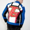 Mens Overwatch Soldier 76 Jacket Blue