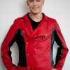 Mens Spider-Man Last Stand Leather Jacket