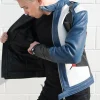 Mens Overwatch Soldier 76 Jacket Blue