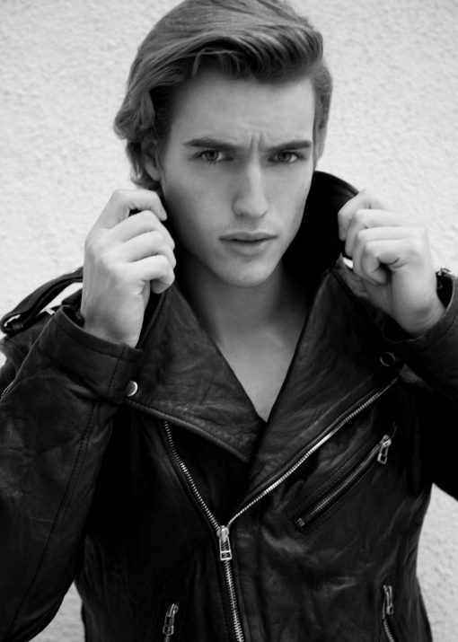 Trevor Stines Riverdale Southside Serpents Leather Jacket Official