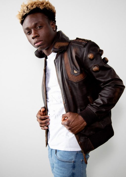 Mens Cyberpunk 2077 Jacket Brown Replica