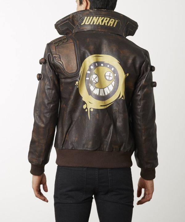 Junkrat Leather Jacket Overwatch Blizzard Gear