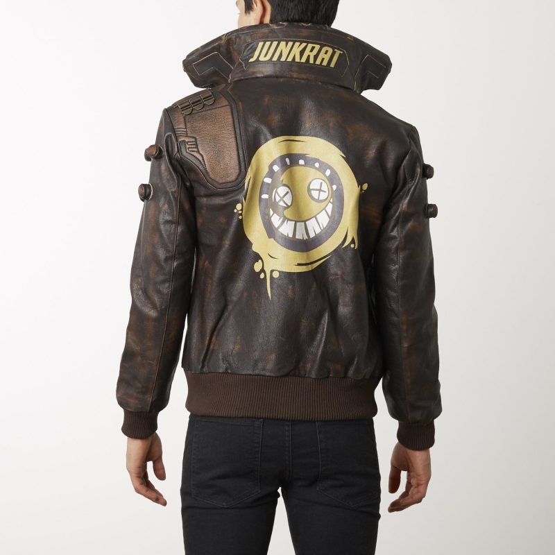 Junkrat Leather Jacket Overwatch Blizzard Gear