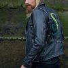 Buy Tunnel Snakes Rules Biker Leather Jacket Motorcycle