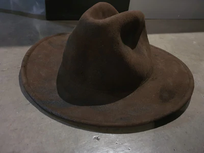 Elm Street Deluxe Weathered Freddy Krueger Fedora