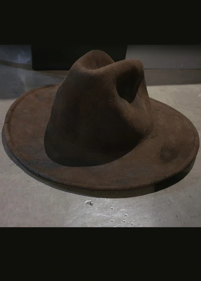 Freddy Krueger Fedora from a nightmare on elm street movie prop