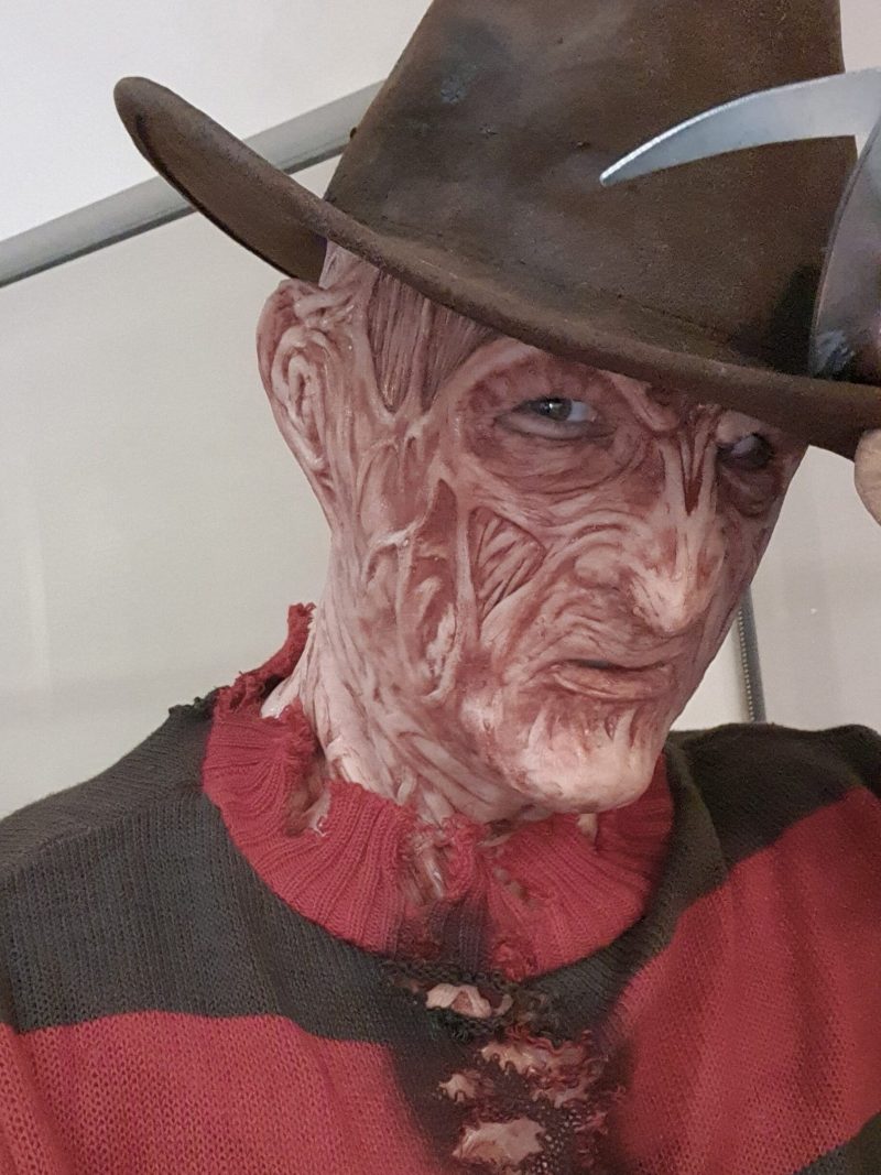 A Nightmare On Elm Street Deluxe Freddy Krueger Glove and Sweater