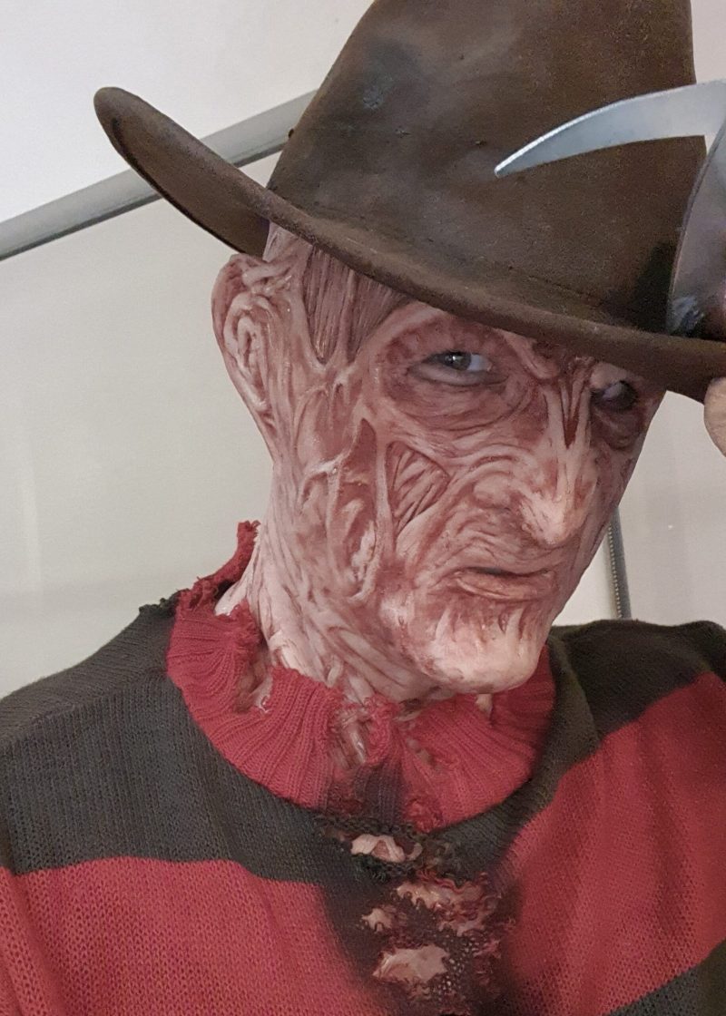 A Nightmare On Elm Street Deluxe Freddy Krueger Glove and Sweater