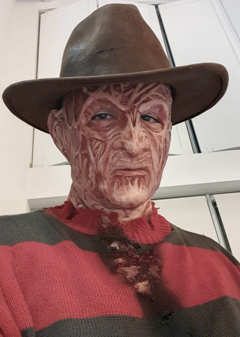 A Nightmare On Elm Street Deluxe Weathered Freddy Krueger Fedora