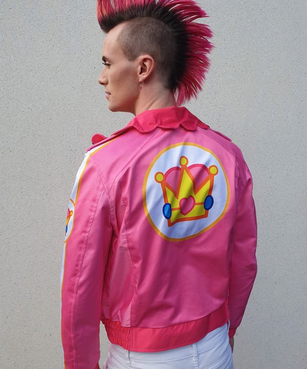 pink princess gaming bomber men