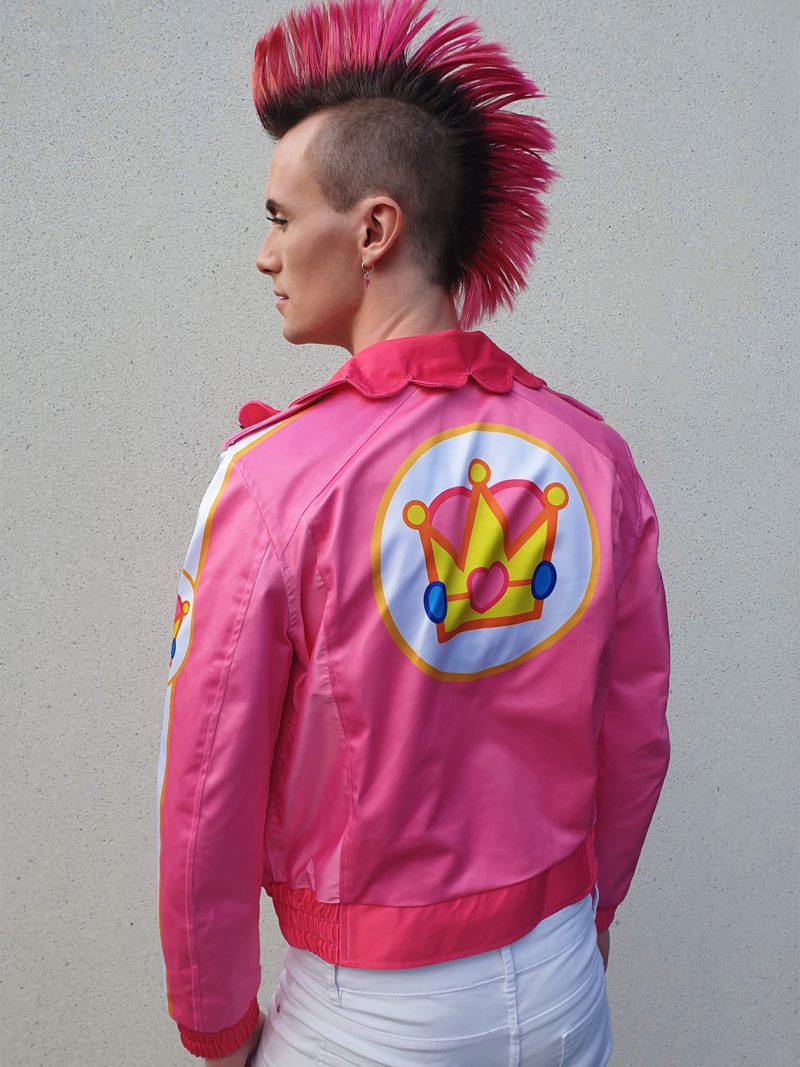 pink princess gaming bomber men