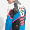 Mens Overwatch DVA Leather Jacket