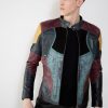 Buy Mens Mandalorian Boba Fett Leather Jacket