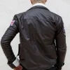 Mens Overwatch Tracer Leather Jacket