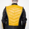 scorpion mortal kombat 11 costume cosplay leather jacket
