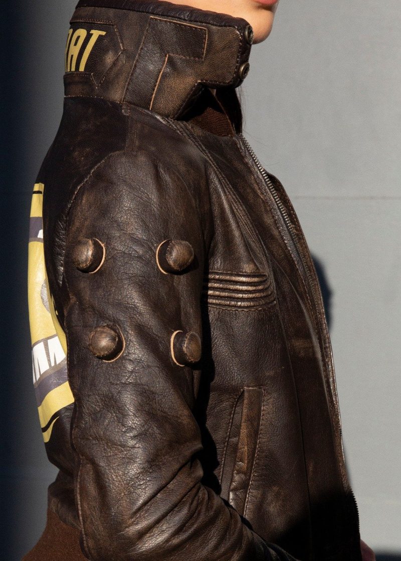 Overwatch Womens Junkrat Leather Jacket