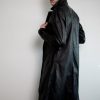 Punisher Black Trench Coat Leather Blade Netflix