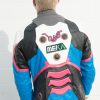 Mens Overwatch DVA Leather Jacket