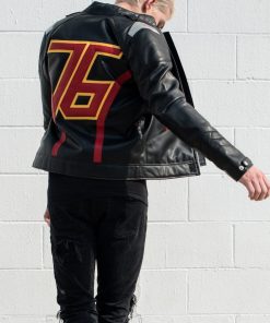 Mens Overwatch Soldier 76 Jacket Black