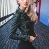 Womens Black Southside Serpents Riverdale Jacket by Luca Designs Buy Now