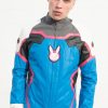 Mens Overwatch DVA Leather Jacket