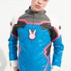 Mens Overwatch DVA Leather Jacket