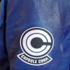 Womens Dragon Ball Z Trunks Leather Jacket Purple Blue