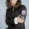 Mens Overwatch Tracer Leather Jacket