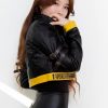 Black Yellow Canary Injustice Crop Top Comic