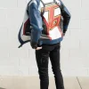 Mens Overwatch Soldier 76 Jacket Blue