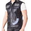 Sons of Anarchy Replica Motorcycle Vest Leather Jacket Patches