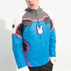 Mens Overwatch DVA Leather Jacket