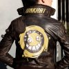 Overwatch Womens Junkrat Leather Jacket