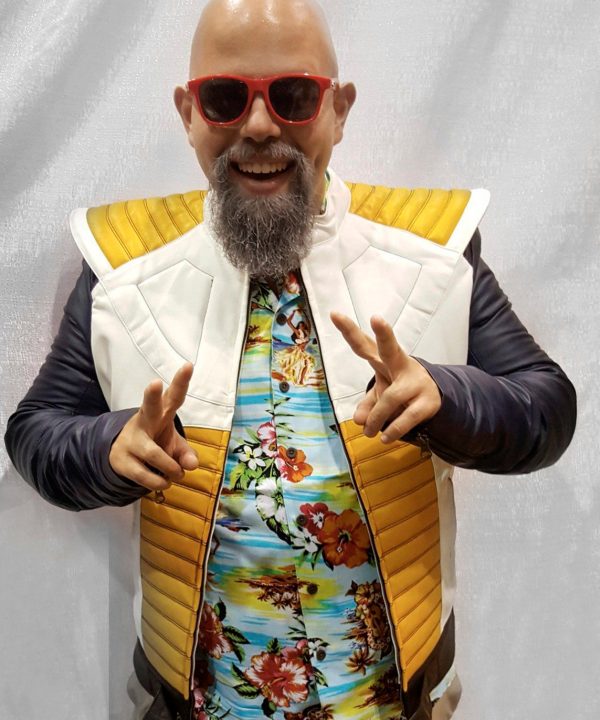 Mens Dragon Ball Z Vegeta Jacket