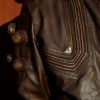 Overwatch Womens Junkrat Leather Jacket