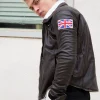 Mens Overwatch Tracer Leather Jacket