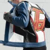 Mens Overwatch Soldier 76 Jacket Blue