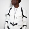 Mens Star Wars StormTrooper Leather Jacket Hoodie White