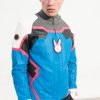 Mens Overwatch DVA Leather Jacket