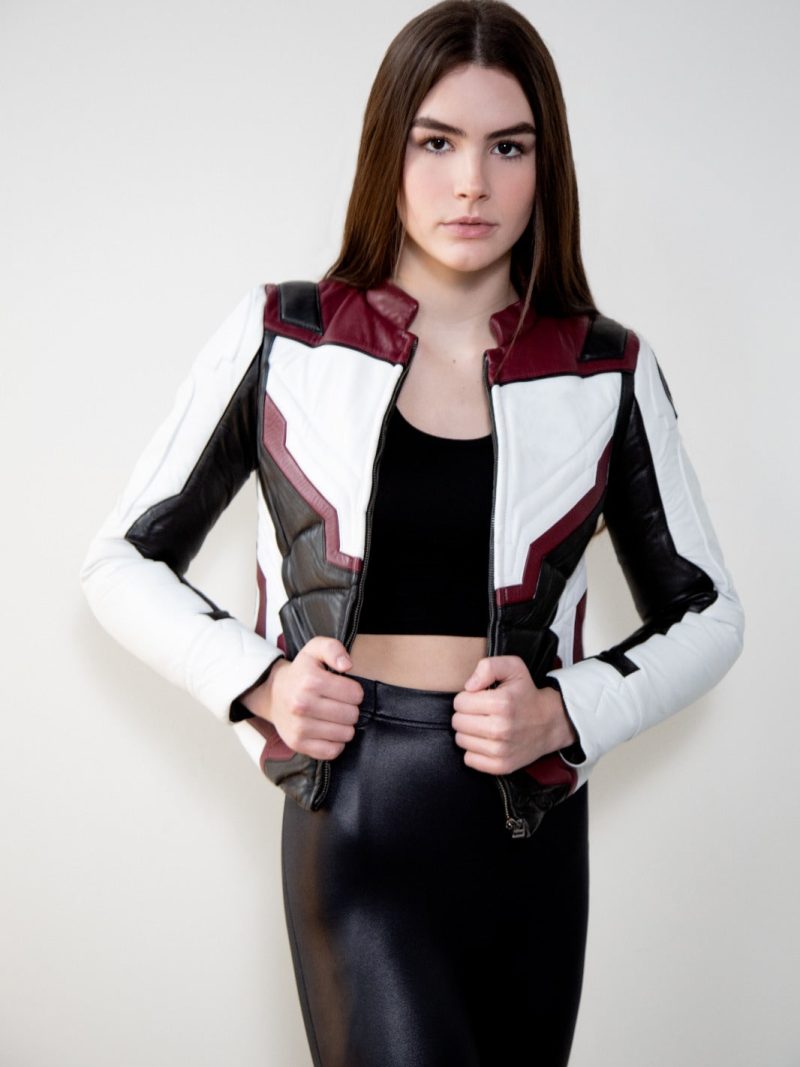 Womens Infinity War End Game Jacket Luca Designs