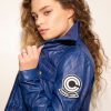 Future Trunks Leather Jacket Cosplay
