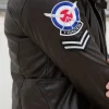 Mens Overwatch Tracer Leather Jacket