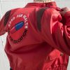 Mens Akira Kaneda Leather Jacket Red