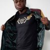 Luca Designs Black & Gold Logo Graphic T-Shirt
