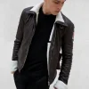 Mens Overwatch Tracer Leather Jacket