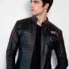 Mens Commander Shepard Mass Effect N7 Leather Jacket